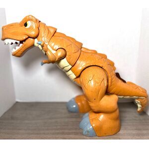 Fisher-Price ImagiNext Mega T-Rex Roaring Motorized Moving 17" Dinosaur